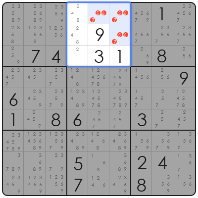 hardest sudoku online